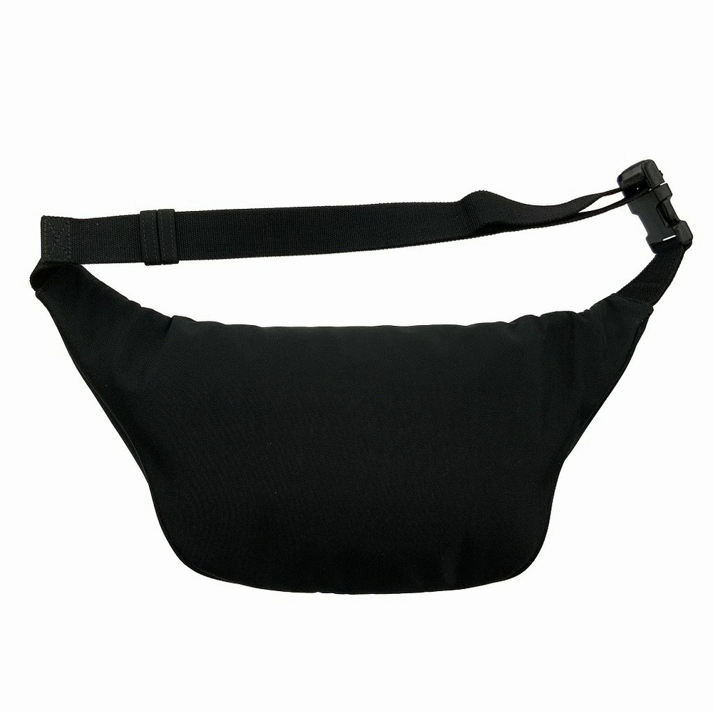 Balenciaga Explorer Belt Bag Body Bum Crossbody Belt Black Logo - Picture 2 of 13